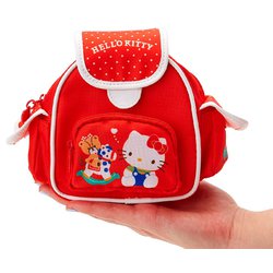 ハローキティ　なつかし幼稚園　ぬいぐるみ　リュック型ポーチ　セット 楽天市場】ハローキティ リュック ほわほわぬいぐるみ（230-2