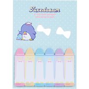 タキシードサム クレヨン型ふせん なつかしスクール [キャラクターグッズ]