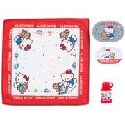 ハローキティ ランチBOX文具セット なつかしスクール [キャラクターグッズ]