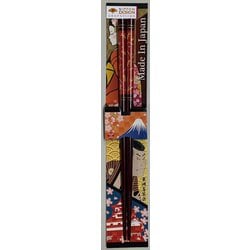 日本デザイン箸 黄金トンボ 赤