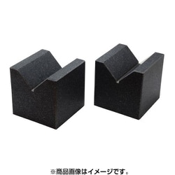 新潟精機 SK 精密Vブロック 石製製 100mm GV-100-