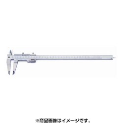 新潟精機 SK シルバーM型標準ノギス 微動送り付 150mm GHB-20-