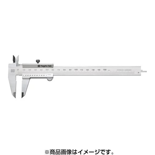 GVC-15 [シルバー標準型ノギス 150mm]