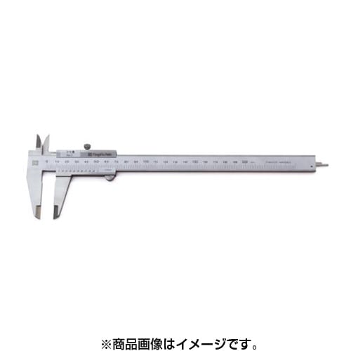 GVC-20 [シルバー標準型ノギス 200mm]