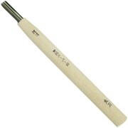 河清刃物 本職用彫刻刀 丸 10.5mm CA7