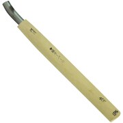 河清刃物 本職用彫刻刀 丸曲 15mm CB9