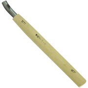 河清刃物 本職用彫刻刀 丸曲 18mm CB10