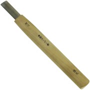 河清刃物 本職用彫刻刀 浅丸 21mm CD11