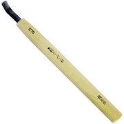 河清刃物 本職用彫刻刀 浅丸曲 10.5mm CE7