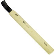 河清刃物 本職用彫刻刀 浅丸曲 21mm CE11