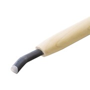 河清刃物 本職用彫刻刀 極浅丸曲 4.5mm CG3