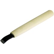 河清刃物 本職用彫刻刀 極浅丸曲 10.5mm CG7