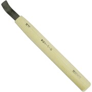 河清刃物 本職用彫刻刀 極浅丸曲 18mm CG10