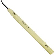 河清刃物 本職用彫刻刀 平曲 4.5mm CI3