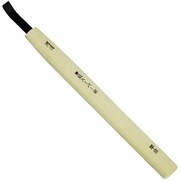 河清刃物 本職用彫刻刀 平曲 15mm CI9