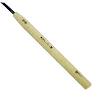 河清刃物 本職用彫刻刀 印刀 左 7.5mm CJ5