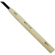 河清刃物 本職用彫刻刀 印刀 左 10.5mm CJ7