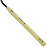 河清刃物 本職用彫刻刀 印刀曲 左 7.5mm CK5