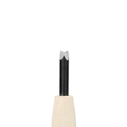 河清刃物 本職用彫刻刀 三角 45° 9mm CN6