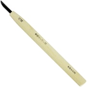 河清刃物 本職用彫刻刀 ナギナタ 右 7.5mm CQ5