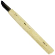 河清刃物 本職用彫刻刀 ナギナタ 右 18mm CQ10