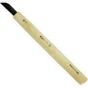 河清刃物 本職用彫刻刀 ナギナタ 左 18mm CQ10