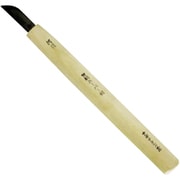 河清刃物 本職用彫刻刀 ナギナタ 左 21mm CQ11