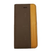 2-Ton Book Type Case iPhone 8/7 D,BR [iPhone 8/7用ケース]