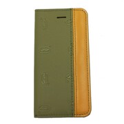 2-Ton Book Type Case iPhone 8/7 OL [iPhone 8/7用ケース]