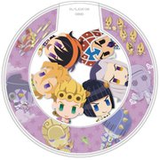 ワイヤレスチャージャー ジョジョのピタパタポップ ブチャラティチーム JJK-31A