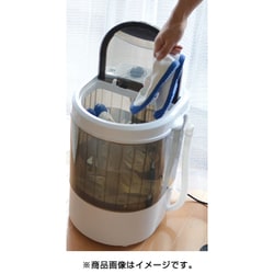 ヨドバシ.com - サンコー thanko 靴専用ミニ洗濯機 靴洗いま専科