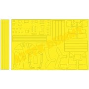 AZD-45 1/32 コロニアル ラプター 用 ペイントマスク [マスキングシール]