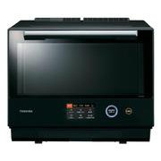 過熱水蒸気オーブンレンジ 石窯ドーム 2段調理対応 30L グランブラック ER-TD7000(K)