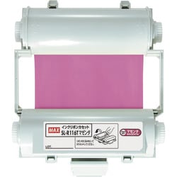 SL-R116T [MAX ビーポップ CPM-100用 プロセスインクリボンカセット マゼンタ]