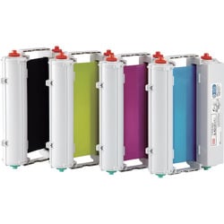 MAX ビーポップ CPM-200用 インクリボンカセット SL-R218T