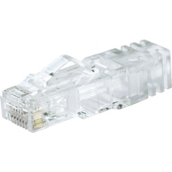 SP6X88SD-C [パンドウイット カテゴリ6A 細径ケーブル用モジュラープラグ AWG26単線・撚線 100個入り SP6X88SD-C]
