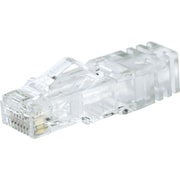 SP6X88SD-C [パンドウイット カテゴリ6A 細径ケーブル用モジュラープラグ AWG26単線・撚線 100個入り SP6X88SD-C]