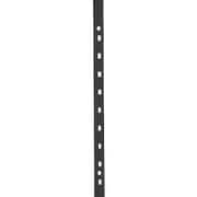 SPE-1820BL [スガツネ工業 ステンレス鋼製棚柱 SPE型 ブラック （120-025-833） 1本]