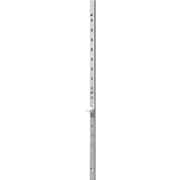 SPE-2620 [スガツネ工業 ステンレス鋼製棚柱 SPE型 シルバー （120-021-423） 1本]