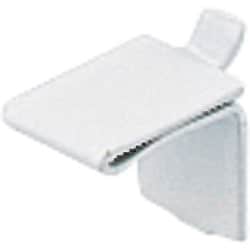 スガツネ工業 ステンレス鋼製棚受 SPF-20型 （120-030-684） 1個 SPF-20WT