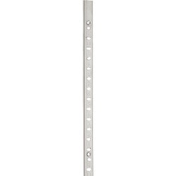スガツネ工業 ステンレス鋼製棚柱 SPS型 （120-018-227） 1個 SPS-2600T