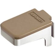 SPW-20-BR [スガツネ工業 ステンレス鋼製棚受 SPW-20型 SPW-1820用 ブラウン （120-017-695） 1個]
