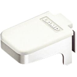 SPW-20-WT [スガツネ工業 ステンレス鋼製棚受 SPW-20型 SPW-1820用 ホワイト （120-017-696） 1個]