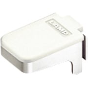 SPW-20-WT [スガツネ工業 ステンレス鋼製棚受 SPW-20型 SPW-1820用 ホワイト （120-017-696） 1個]