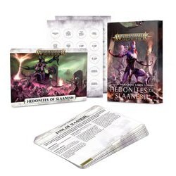 WARSCROLLS： HEDONITES OF SLAANESH JPN
