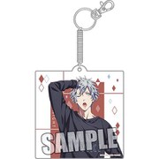 劇場版 うたの☆プリンスさまっ♪ マジLOVEキングダム フルカラーパスケース プライベートモーニングシリーズ 黒崎蘭丸 [キャラクターグッズ]