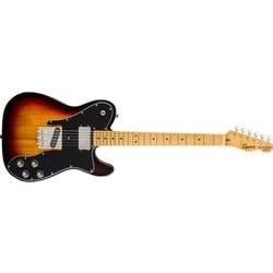 エレキギター Classic Vibe '70s Telecaster（R） Custom, Maple Fingerboard, 3-Color Sunburst