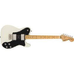 エレキギター Classic Vibe '70s Telecaster（R） Deluxe, Maple Fingerboard, Olympic White
