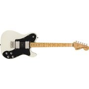 エレキギター Classic Vibe '70s Telecaster(R) Deluxe, Maple Fingerboard, Olympic White