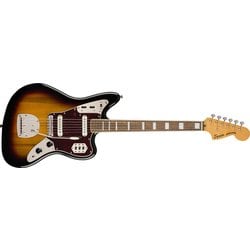 エレキギター Classic Vibe '70s Jaguar（R）, Laurel Fingerboard, 3-Color Sunburst